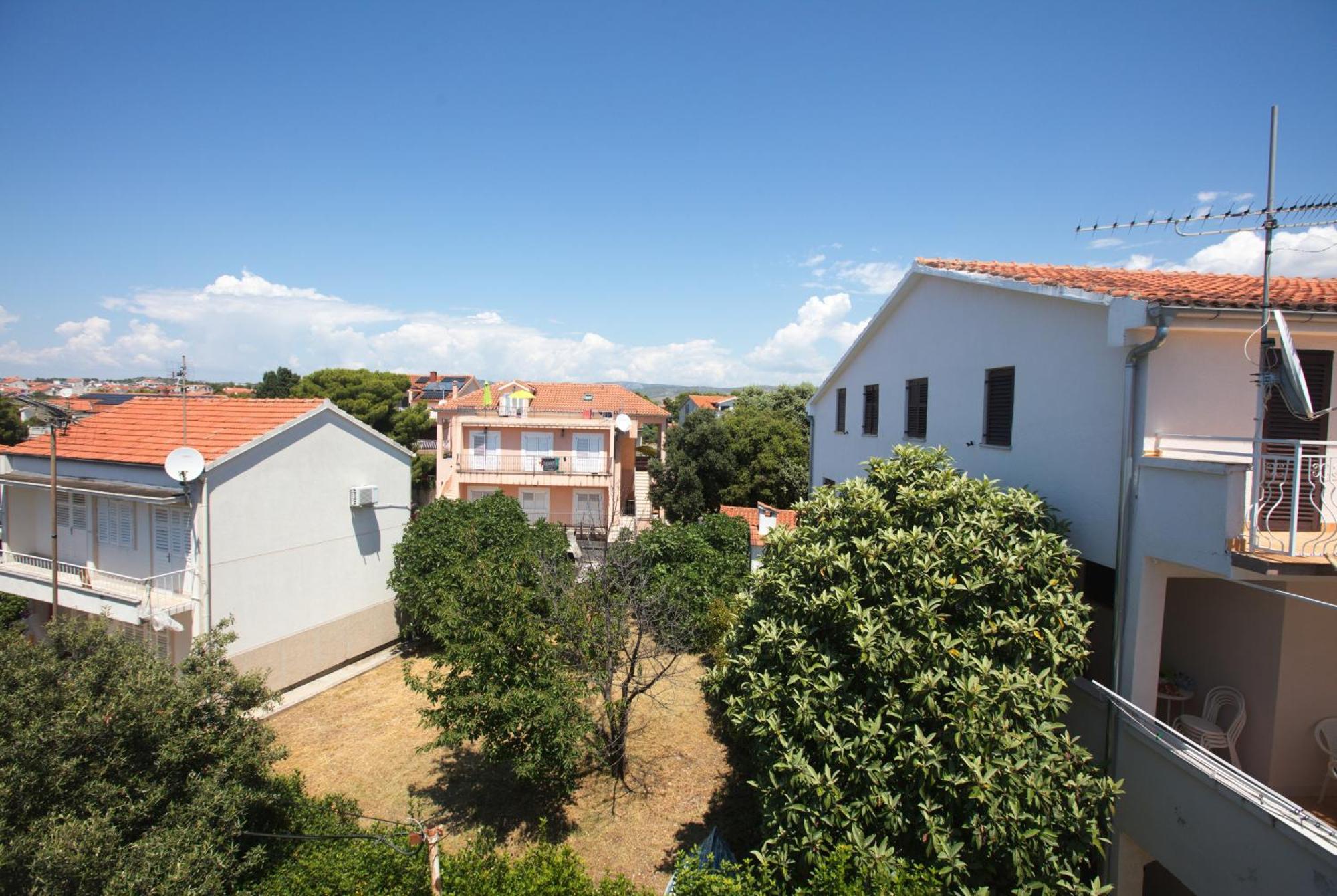 Family Friendly Seaside Apartments Brodarica, Sibenik - 15270 Buitenkant foto
