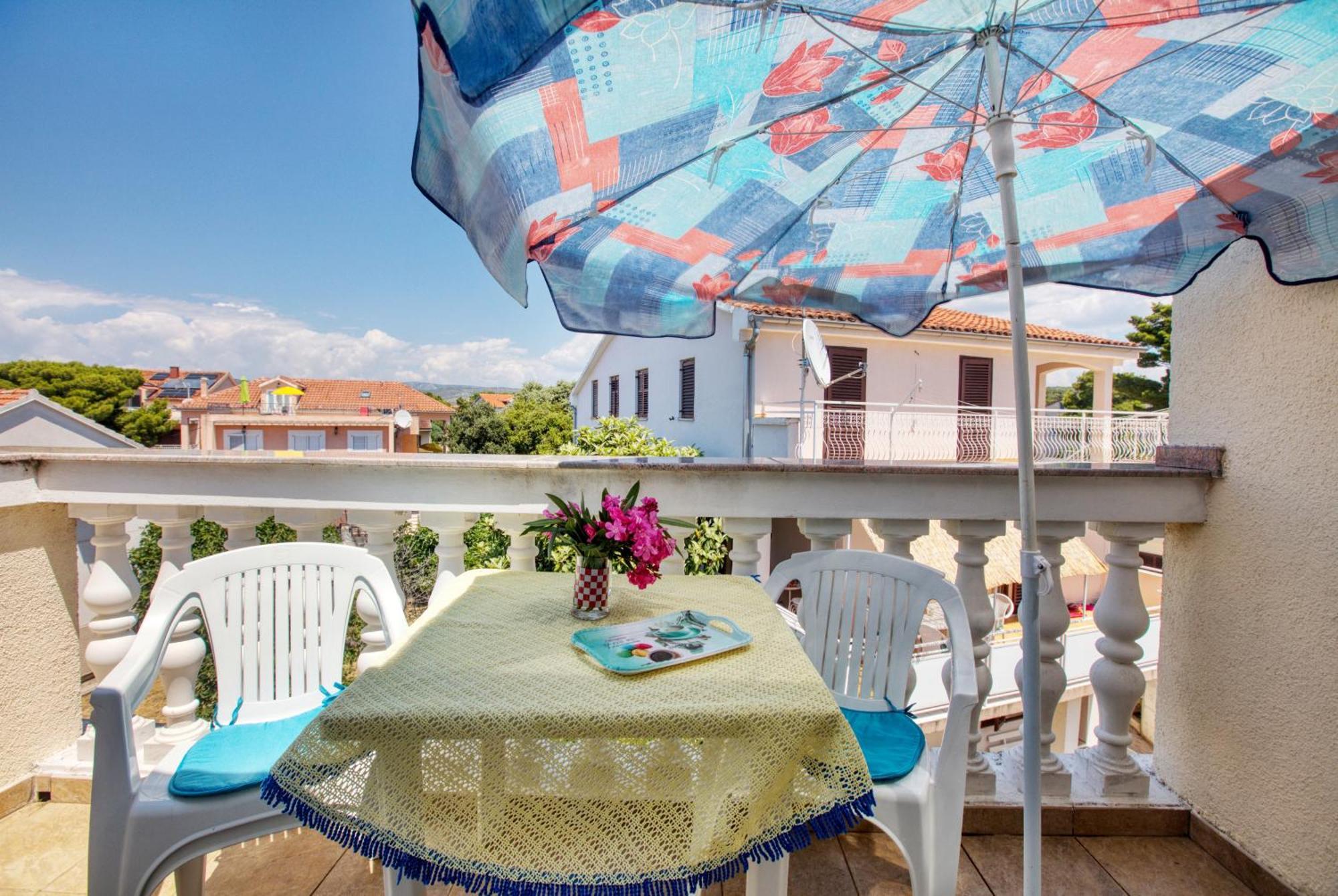Family Friendly Seaside Apartments Brodarica, Sibenik - 15270 Buitenkant foto